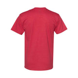 5180 Hanes Beefy-T® T-Shirt Heather Red