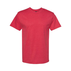 5180 Hanes Beefy-T® T-Shirt Heather Red