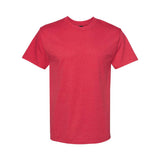 5180 Hanes Beefy-T® T-Shirt Heather Red