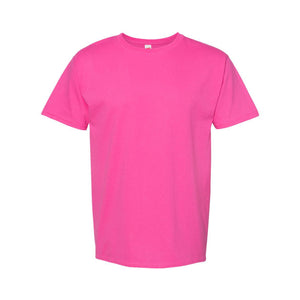 5280 Hanes Essential-T T-Shirt Wow Pink