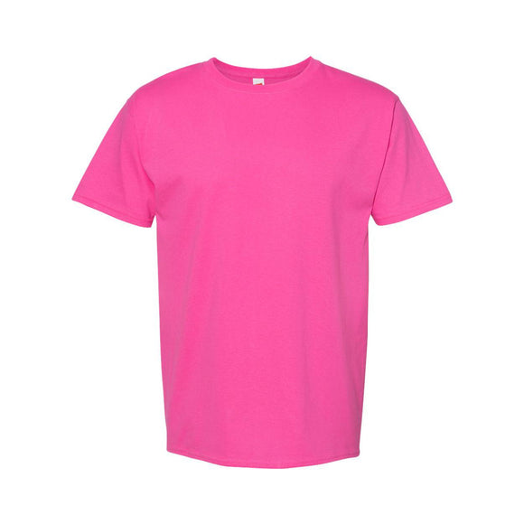 5280 Hanes Essential-T T-Shirt Wow Pink