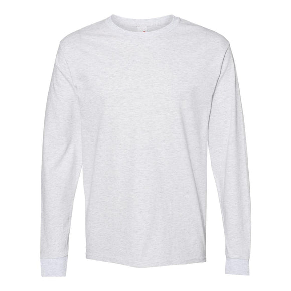 5286 Hanes Essential-T Long Sleeve T-Shirt Ash