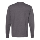 5286 Hanes Essential-T Long Sleeve T-Shirt Charcoal Heather