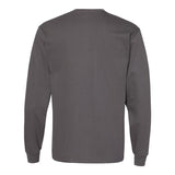 5286 Hanes Essential-T Long Sleeve T-Shirt Smoke Grey