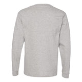 5286 Hanes Essential-T Long Sleeve T-Shirt Oxford Grey