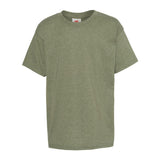 5370 Hanes Ecosmart™ Youth T-Shirt Heather Green