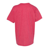 5370 Hanes Ecosmart™ Youth T-Shirt Heather Red