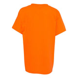 5370 Hanes Ecosmart™ Youth T-Shirt Safety Orange