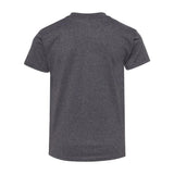 5450 Hanes Authentic Youth T-Shirt Charcoal Heather