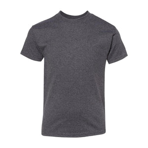 5450 Hanes Authentic Youth T-Shirt Charcoal Heather