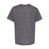 5480 Hanes Essential-T Youth T-Shirt Charcoal Heather