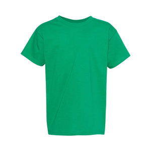 5480 Hanes Essential-T Youth T-Shirt Kelly Green