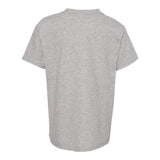 5480 Hanes Essential-T Youth T-Shirt Oxford Grey