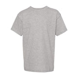 5480 Hanes Essential-T Youth T-Shirt Oxford Grey