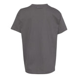 5480 Hanes Essential-T Youth T-Shirt Smoke Grey