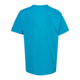 5480 Hanes Essential-T Youth T-Shirt Teal