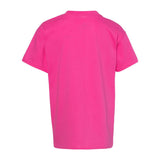 5480 Hanes Essential-T Youth T-Shirt Wow Pink