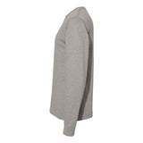 5586 Hanes Authentic Long Sleeve T-Shirt Oxford Grey