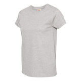 5680 Hanes Essential-T Women’s T-Shirt Oxford Grey