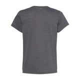 5780 Hanes Essential-T Women’s V-Neck T-Shirt Charcoal Heather