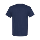 42TB Hanes Perfect-T Triblend T-Shirt Solid Navy Triblend