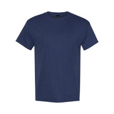 42TB Hanes Perfect-T Triblend T-Shirt Solid Navy Triblend