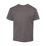 498Y Hanes Perfect-T Youth T-Shirt Smoke Grey