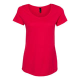 MO150 Hanes Women’s Modal Triblend T-Shirt Solid Red Triblend