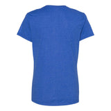 SL04 Hanes Perfect-T Women’s T-Shirt Heather Blue