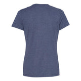 SL04 Hanes Perfect-T Women’s T-Shirt Heather Navy