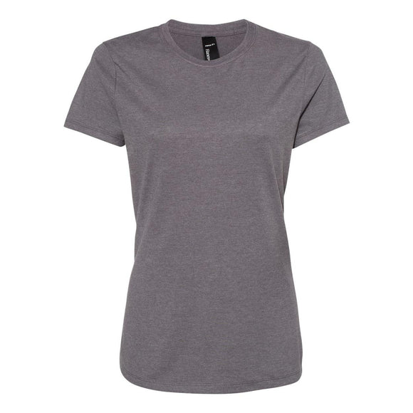 SL04 Hanes Perfect-T Women’s T-Shirt Charcoal Heather