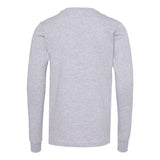 3501Y BELLA + CANVAS Youth Jersey Long Sleeve Tee Athletic Heather