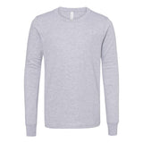 3501Y BELLA + CANVAS Youth Jersey Long Sleeve Tee Athletic Heather