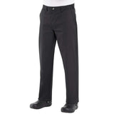 2020 Chef Designs Cook Pants Black - Unhemmed