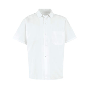 5028 Chef Designs 80/20 Poplin Cook Shirt White