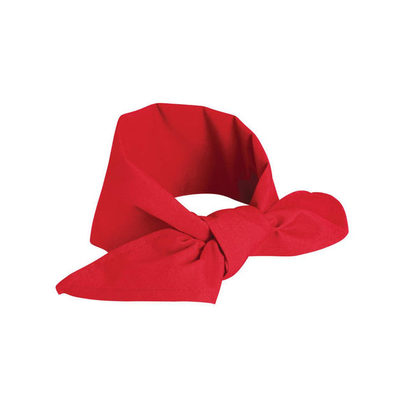 NP12 Chef Designs Neckerchief Red