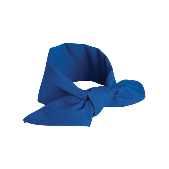 NP12 Chef Designs Neckerchief Royal Blue