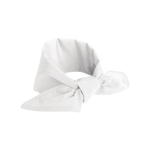 NP12 Chef Designs Neckerchief White