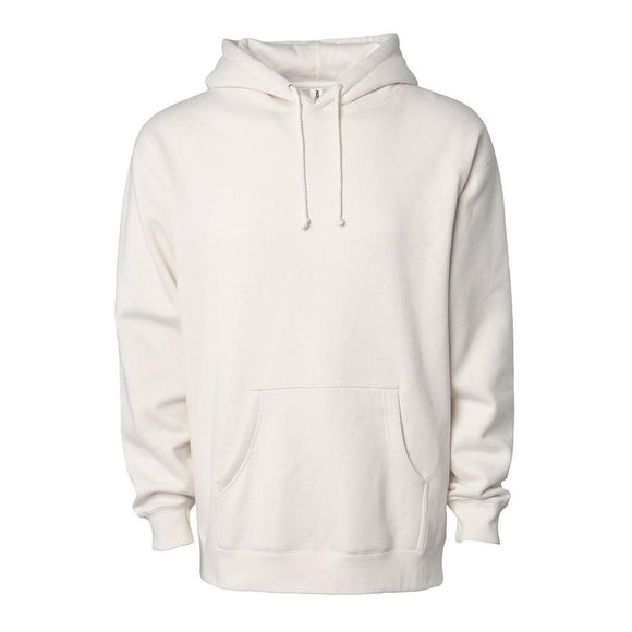 IND4000 Independent Trading Co. Heavyweight Hooded Sweatshirt Bone