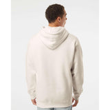 IND4000 Independent Trading Co. Heavyweight Hooded Sweatshirt Bone