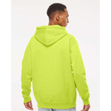 IND4000 Independent Trading Co. Heavyweight Hooded Sweatshirt Safety Yellow