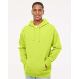 IND4000 Independent Trading Co. Heavyweight Hooded Sweatshirt Safety Yellow