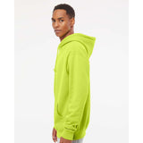 IND4000 Independent Trading Co. Heavyweight Hooded Sweatshirt Safety Yellow