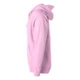 IND4000Z Independent Trading Co. Heavyweight Full-Zip Hooded Sweatshirt Light Pink