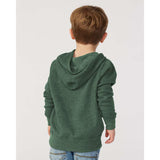 PRM10TSB Independent Trading Co. Toddler Special Blend Raglan Hooded Sweatshirt Moss