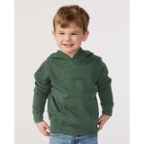 PRM10TSB Independent Trading Co. Toddler Special Blend Raglan Hooded Sweatshirt Moss