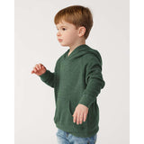 PRM10TSB Independent Trading Co. Toddler Special Blend Raglan Hooded Sweatshirt Moss