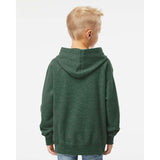 PRM15YSB Independent Trading Co. Youth Special Blend Raglan Hooded Sweatshirt Moss