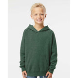 PRM15YSB Independent Trading Co. Youth Special Blend Raglan Hooded Sweatshirt Moss