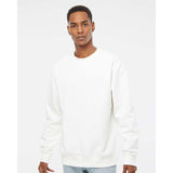 PRM3500 Independent Trading Co. Midweight Pigment-Dyed Crewneck Sweatshirt Prepared For Dye